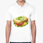 Мужская рубашка поло