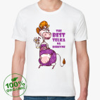 Мужская футболка органик