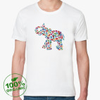 Мужская футболка органик