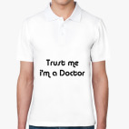 Мужская рубашка поло