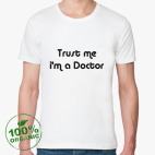 Мужская футболка органик