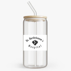 Банка с бамбуковой крышкой