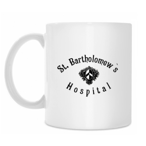 Кружка с принтом Бартс