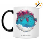 Кружка-хамелеон