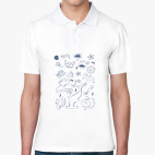 Мужская рубашка поло