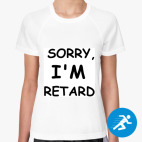 Женская спортивная футболка