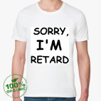 Мужская футболка органик