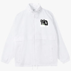 Ветровка с капюшоном