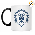 Кружка-хамелеон