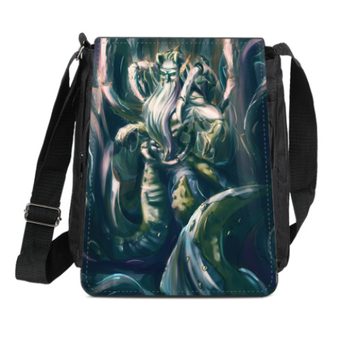 Сумка-планшет с принтом Вакин