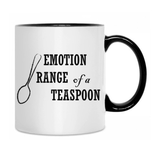 Кружка с принтом Emotion Range