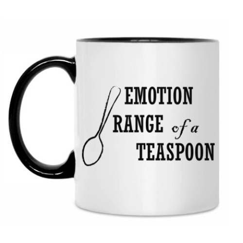 Кружка с принтом Emotion Range