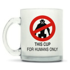 Кружка матовая