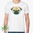 Мужская футболка органик