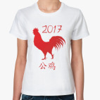 Женская футболка