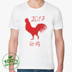 Мужская футболка органик