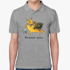 Мужская рубашка поло