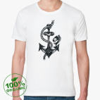 Мужская футболка органик