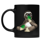 Кружка цветная UV-DTF