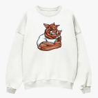 Свитшот оверсайз