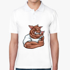 Мужская рубашка поло