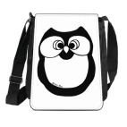 Сумка на плечо (планшет) Сова