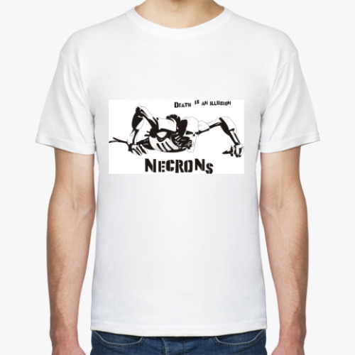 Футболка с принтом  Necrons