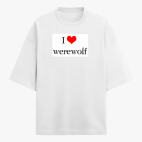 Футболка оверсайз