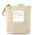 Холщовая сумка