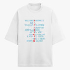 Футболка оверсайз