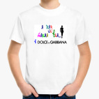 Детская футболка