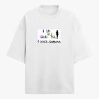 Футболка оверсайз