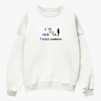 Свитшот оверсайз