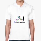 Мужская рубашка поло