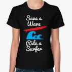 Женская футболка