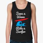 Женская майка