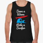 Мужская майка