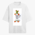 Футболка оверсайз