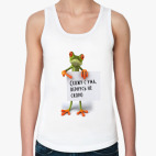 Женская майка