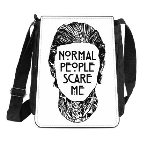 Сумка-планшет с принтом Tate Langdon