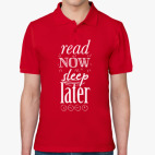 Мужская рубашка поло