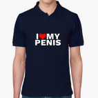 Мужская рубашка поло