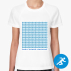 Женская спортивная футболка