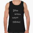 Мужская майка