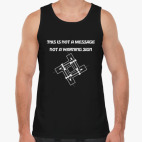 Мужская майка