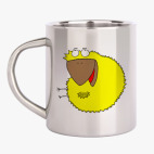 Кружка металлическая