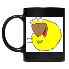 Кружка цветная UV-DTF