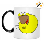 Кружка-хамелеон