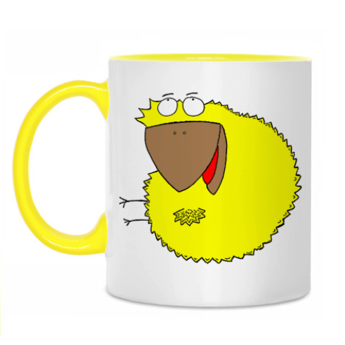 Кружка с принтом Санни