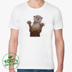 Мужская футболка органик